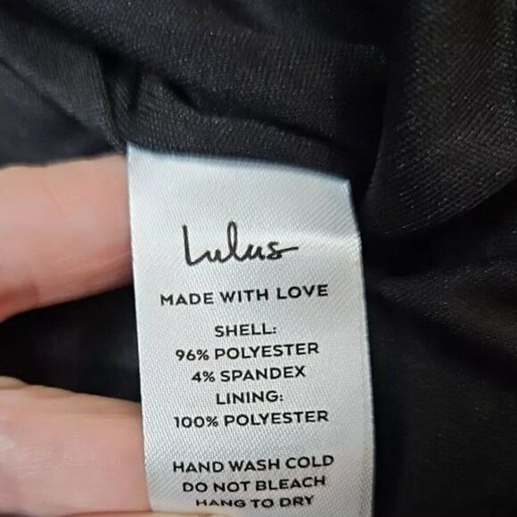 Lulus Dress Purple Sequin Strapless Sweetheart Asymmetrical Bodycon Formal Sz XS - Picture 12 of 13